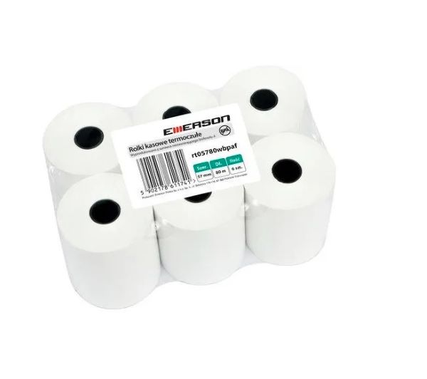 Rolka termiczna 57mm x80m 35780 Papirus II (1)